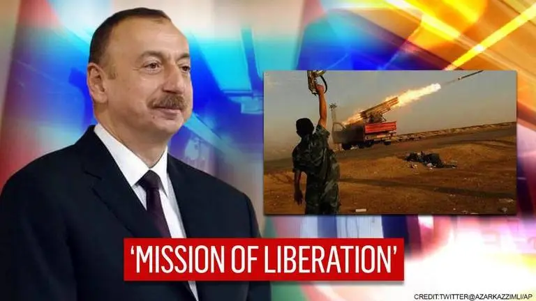 Nagorno-Karabakh conflict: Azerbaijan says no end to fight until Armenia withdraws troops Nagorno-Karabakh conflict