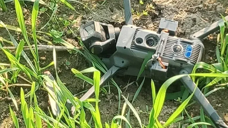 BSF recovers 'Hostile Drone' in Samba International Border