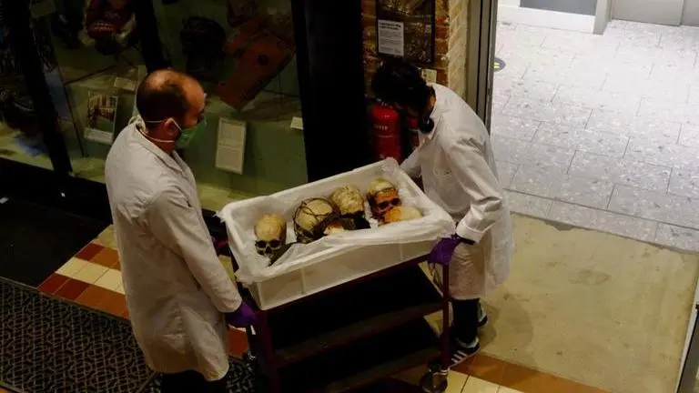 UK museum in Oxford removes shrunken heads from display