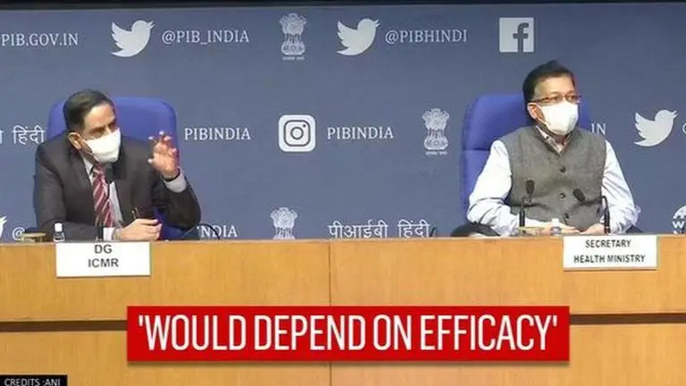 COVID-19: 'Never said entire country will be vaccinated', says Health Ministry COVID-19