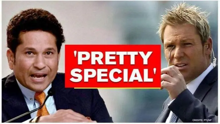 Warne recalls watching Tendulkar bat for the first time, says 'he looked 10 yrs old' Sachin Tendulkar