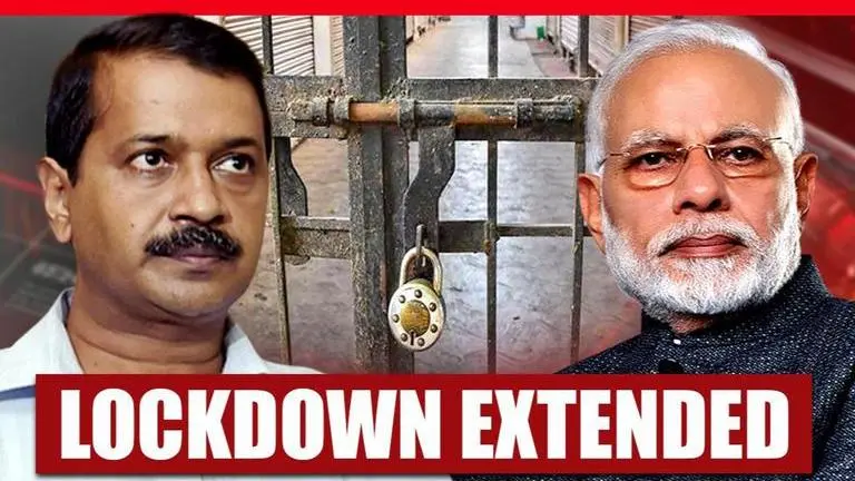 Kejriwal confirms lockdown extension, says 'PM has taken correct decision to extend' Kejriwal