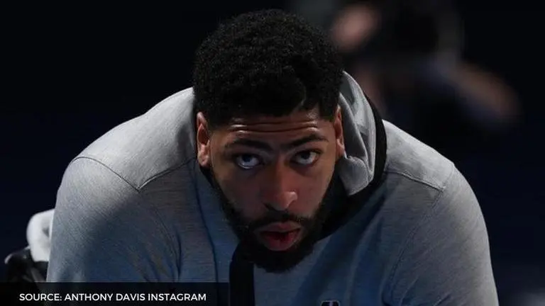 is Anthony Davis playing tonight