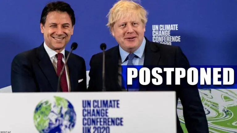 UN's COP 26 climate summit postponed over coronavirus: UK govt