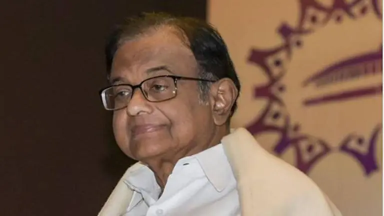 Chidambaram taken to AIIMS hospital after he complains of stomach ache Chidambaram