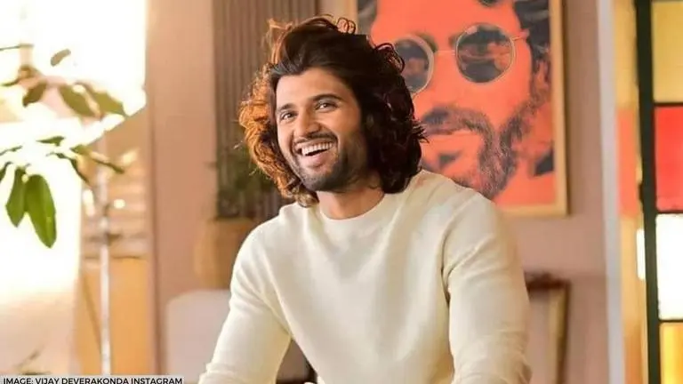 Vijay Deverakonda shares a heartfelt post thanking fans for their birthday wishes Vijay Deverakonda