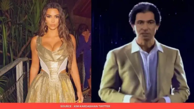 Kanye West surprises wife Kim Kardashian with a hologram of her late father on her b'day kanye west