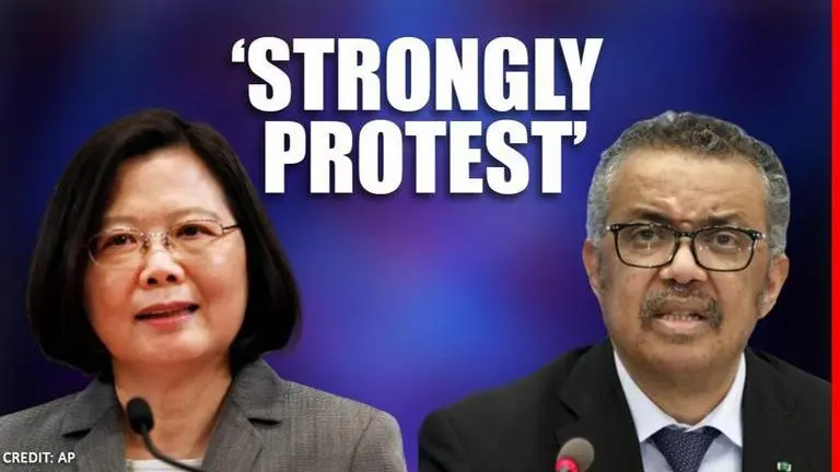 Taiwan condemns 'baseless' accusations of attacking WHO chief with 'racial slurs' Taiwan