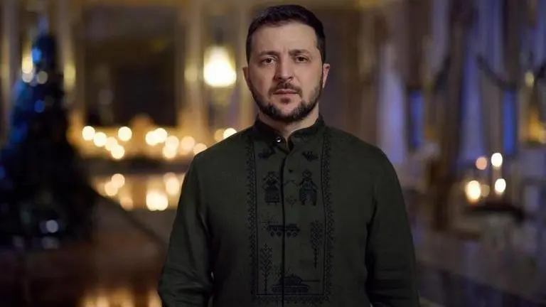 Zelenskyy's Orthodox Christmas message highlights "taking out the garbage" from Ukraine Ukraine President