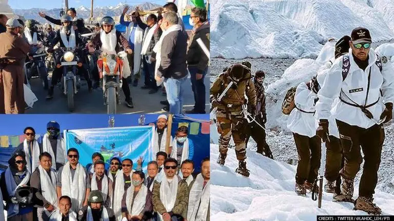 Siachen base-camp opens for domestic tourists in Ladakh Siachen