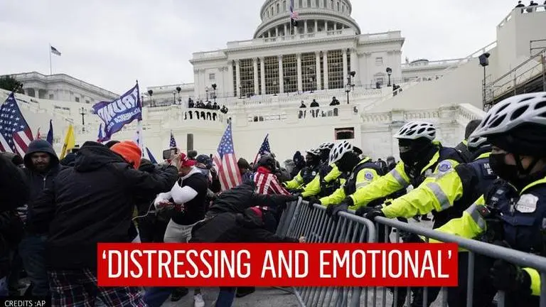 Trump's impeachment: Never-before-seen videos of US Capitol attack shown at trial Trump