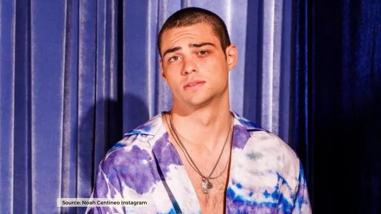 Noah Centineo trains at the gym for 'Black Adam'; actor's workout video goes viral Noah Centineo, Black Adam