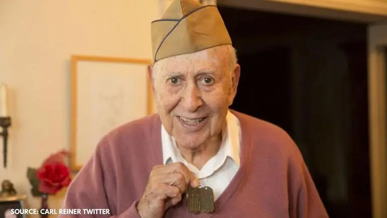 Carl Reiner passes away