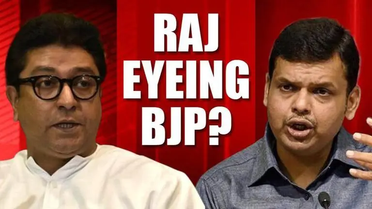 Raj Thackeray plots big move; MNS may seek BJP tie-up to fight Shiv Sena-Congress-NCP MNS