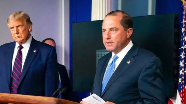 COVID-19: US HHS Secretary warns Americans to 'not let guard down' as vaccine arrives COVID-19