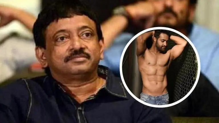 Ram Gopal Varma on Jr NTR's shirtless pic, 'I am not gay but this makes me want to be one' Ram Gopal Varma