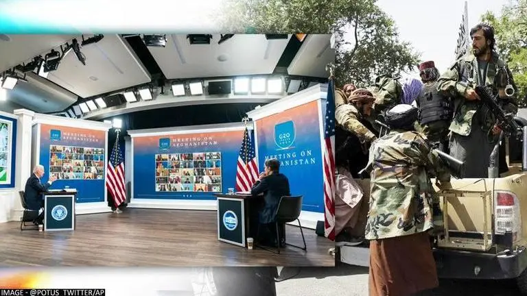 Afghanistan crisis: G20 leaders agree to involve Taliban in distributing humanitarian aid Afghanistan crisis