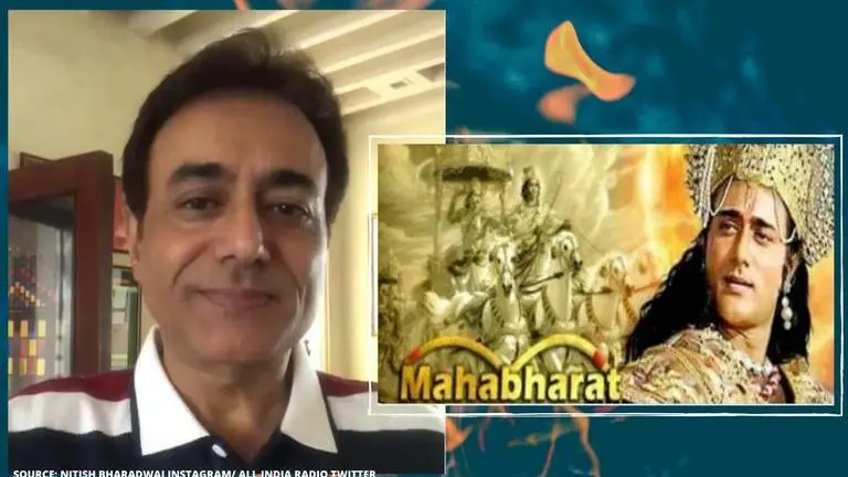 Nitish Bharadwaj aka Krishna of 'Mahabharat' all set to rock social media Nitish Bharadwaj