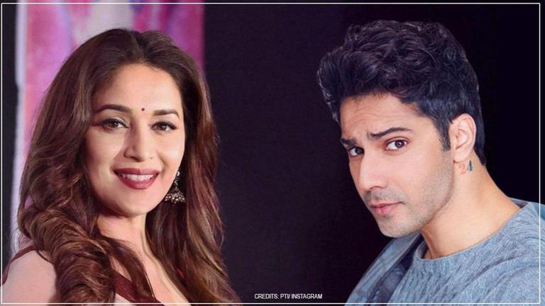 Madhuri Dixit Wishes Kalank Co Star Varun Dhawan On His Birthday Republic World 