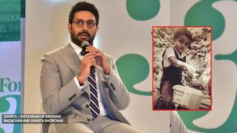Baby Abhishek Bachchan's hideout was a Gulmohar tree, reveals sister Shweta Bachchan Abhishek Bachchan
