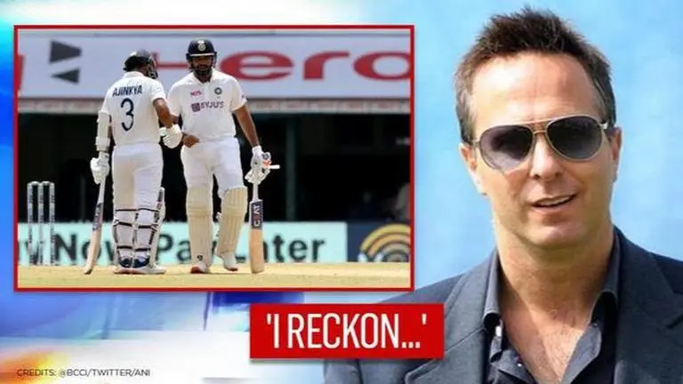 Michael Vaughan feels score of 300 equivalent to 500 on current Chennai wicket Michael Vaughan