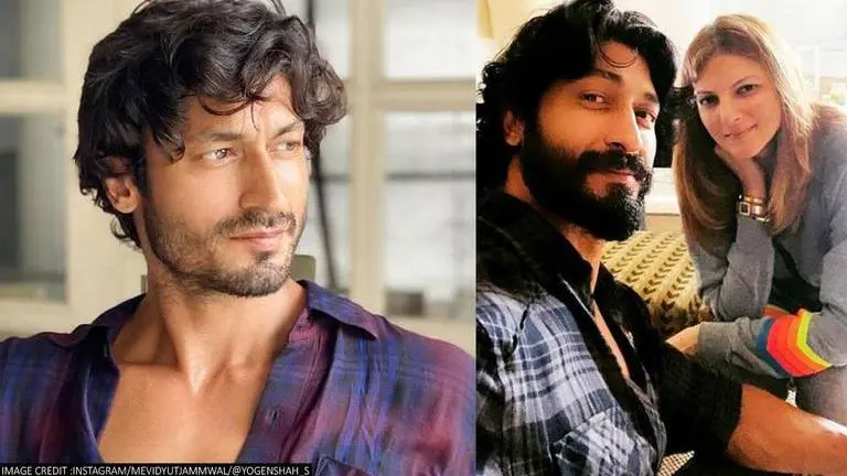 Is Vidyut Jammwal in a relationship with Nandita Mahtani? Latest pic adds to rumours Vidyut Jammwal, Nandita Mahtani