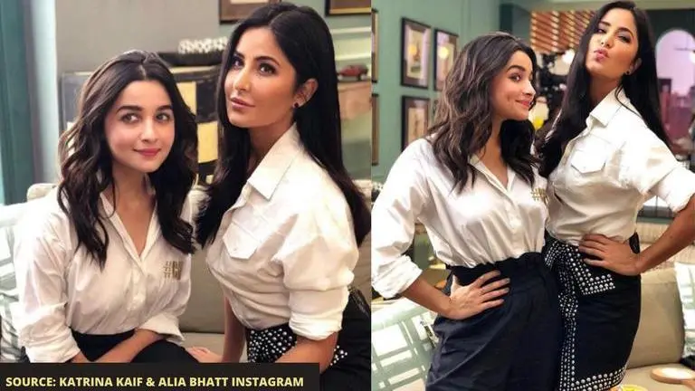 Katrina Kaif vs Alia Bhatt: who pulled off the white shirt look better? katrina kaif