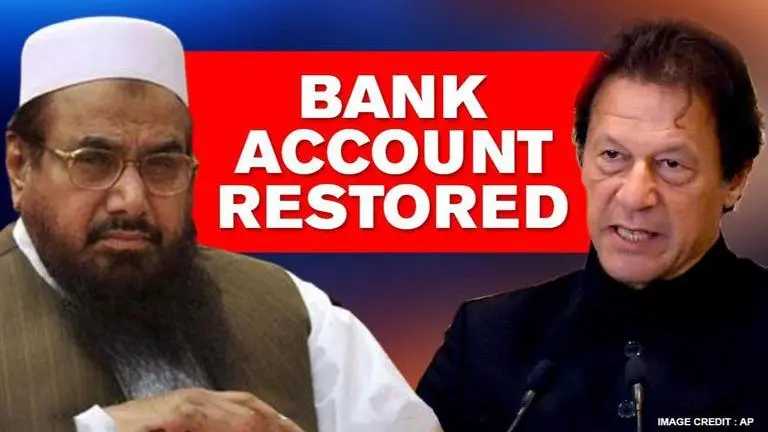 Pakistan restores bank accounts of 26/11 mastermind Hafiz Saeed and 4 other terrorists Pakistan