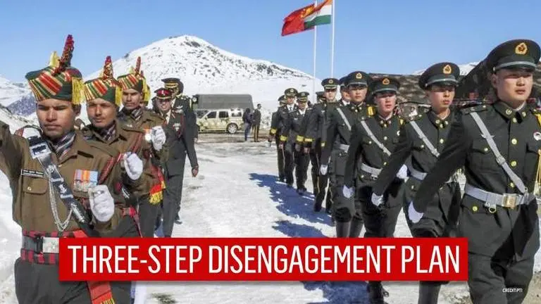 India, China agree on three-step disengagement plan; movements to be verified closely India