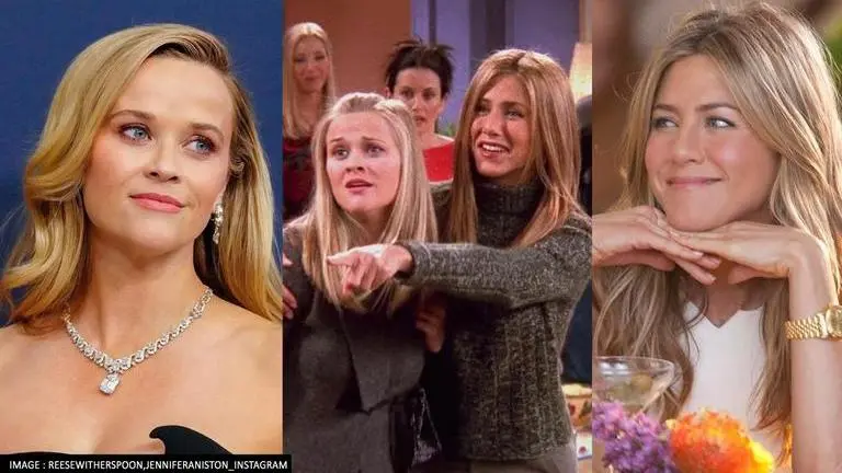 Jennifer Aniston wishes 'FRIENDS' on-screen sister Reese Witherspoon on birthday Jennifer Aniston