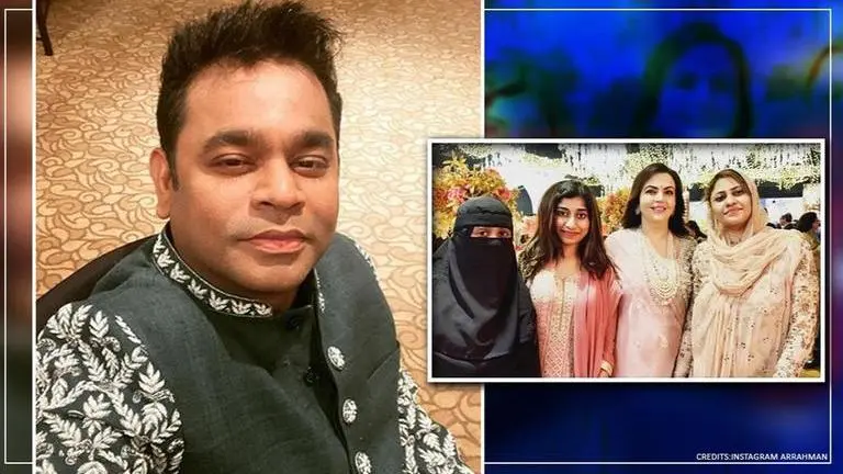 AR Rahman's daughters, wife pose with Nita Ambani in throwback pic for Women's Day message