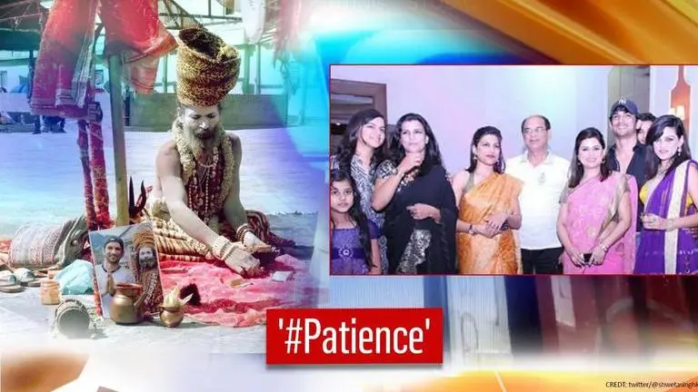 Sushant Singh Rajput's family expresses faith in Almighty amid Rhea Chakraborty's bail Sushant Singh Rajput's family expresses faith in Almighty amid Rhea Chakraborty's bail