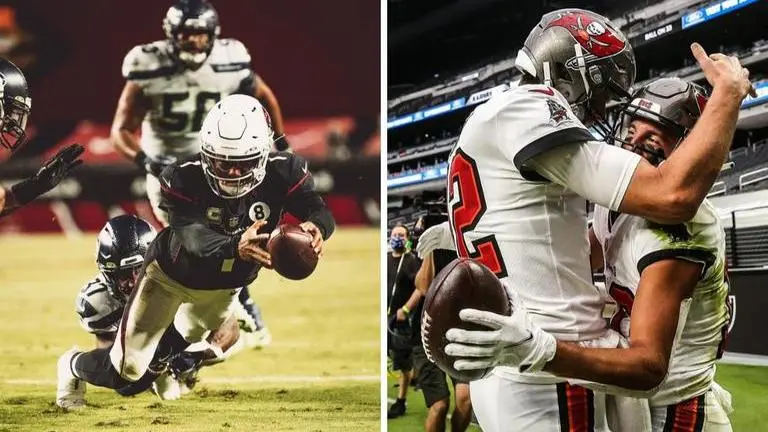 NFL week 7 scores and highlights: Cardinals upset Seahawks, Brady leads the way for Bucs nfl week 7 scores