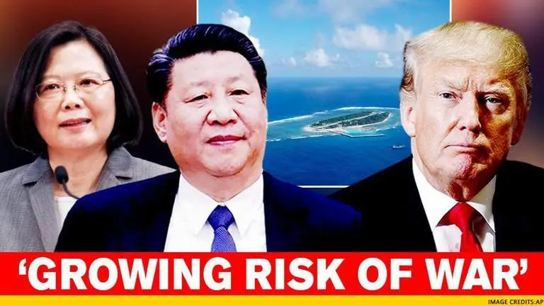 China stooge throws hissy fit; warmongers as US-Taiwan posture aggressively off its shores China