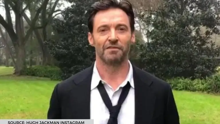 Hugh Jackman urges everyone to wear a mask sharing a quirky pic; see here Hugh Jackman