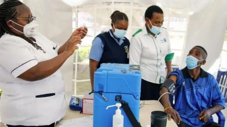 Democratic Republic of Congo launches COVID-19 vaccination campaign Democratic Republic of Congo