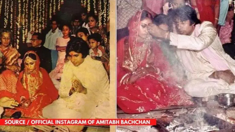 Amitabh Bachchan shares story behind wedding with Jaya Bachchan on 47th anniversary Amitabh Bachchan