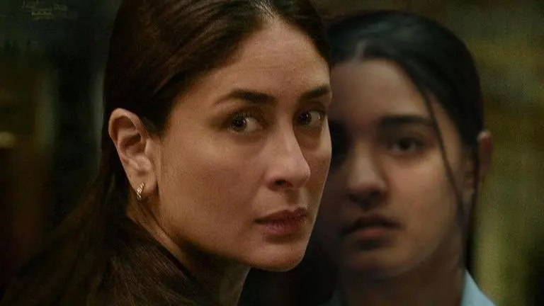 Kareena Kapoor is a protective mother in Jaane Jaan poster, trailer out on this date Kareena Kapoor