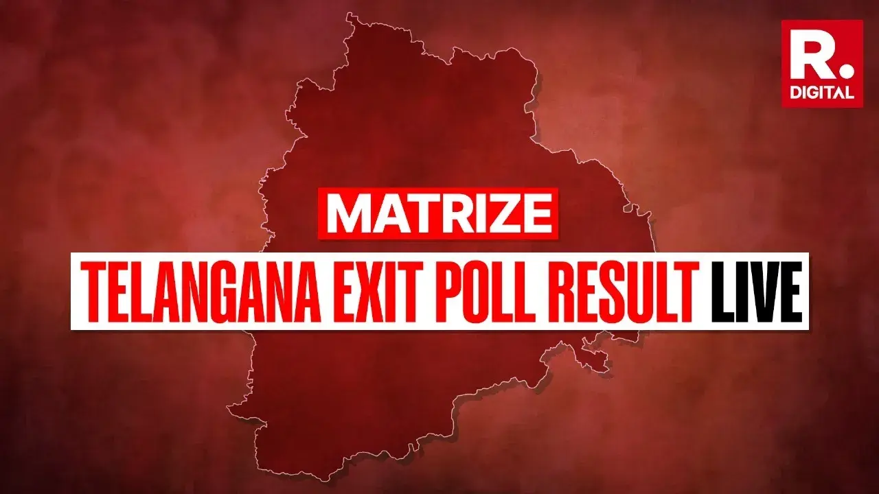 Telangana exit poll 2023