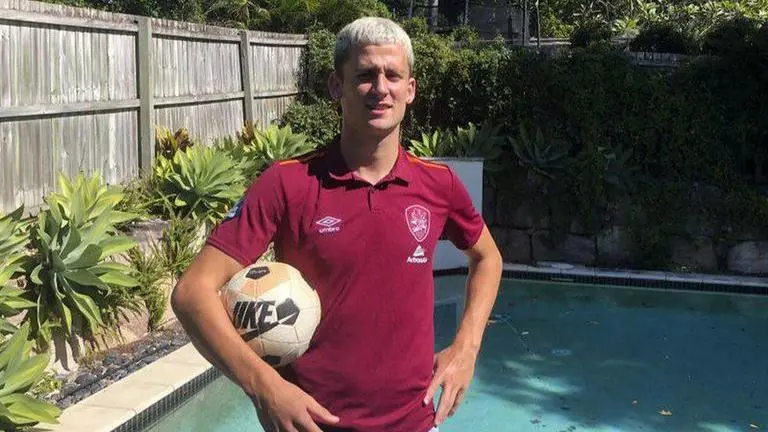 Locked down, not out: Teenage pro prepares for post-pandemic