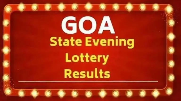 Goa Lottery Results | Rajshree Silver | 8.10 PM Evening Results Oct 9 goa lottery