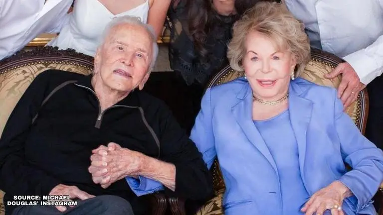 Anne Douglas passes away at 102, only over a year after death of husband Kirk Douglas Kirk Douglas and Anne Douglas/ Credit: Michael Douglas' Instagram