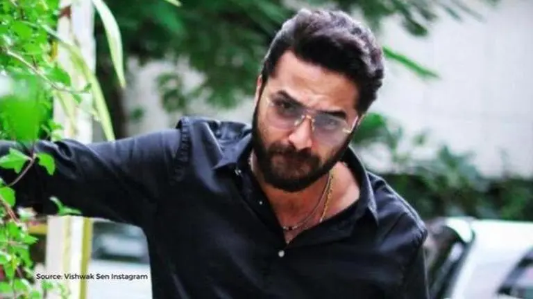 Vishwak Sen reveals his childhood crush in the film industry Source: Vishwaksen's Instagram