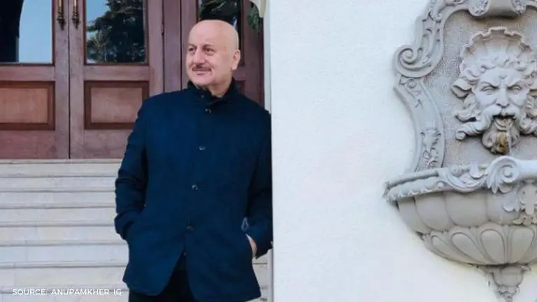 Anupam Kher feeling 'amazing' as his latest book is a bestseller at airport bookstore Anupam Kher