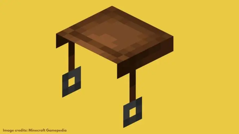 Saddle in Minecraft