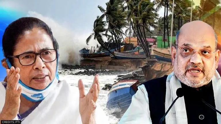 WB CM Mamata Banerjee calls MHA's advance relief money for Cyclone Yaas 'discriminatory' Mamata Banerjee