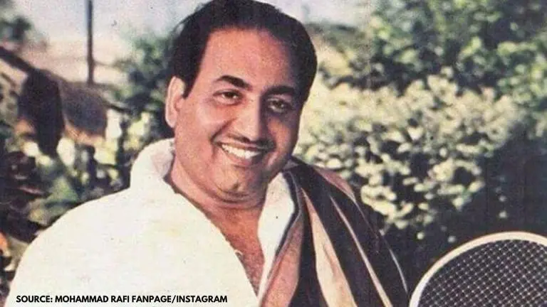 Mohammad Rafi's birthday: Did you know he sang songs in all genres of music? mohammad rafi
