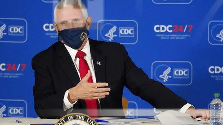 Pence stumps in Ga. before potential Trump storm Pence stumps in Ga. before potential Trump storm