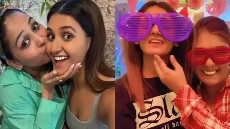 Neeti, Mukti Mohan pen sweet birthday wishes for sisters, Shakti and Kriti Mohan Shakti Mohan Birthday