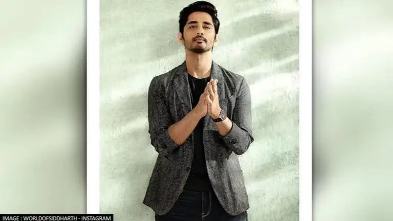 Siddharth alleges harassment at TN airport, laments his parents were spoken to in Hindi Siddharth